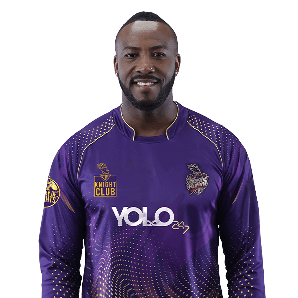 Andre Russell IPL Career Profile & Stats - Rajasthan Royals (RR)